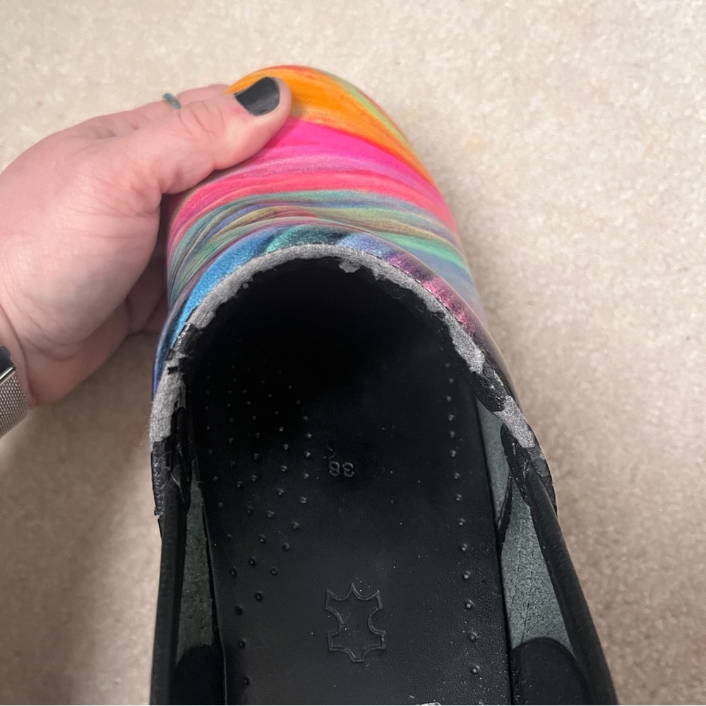 Colorful Dansko Clogs - Picture 5 of 5